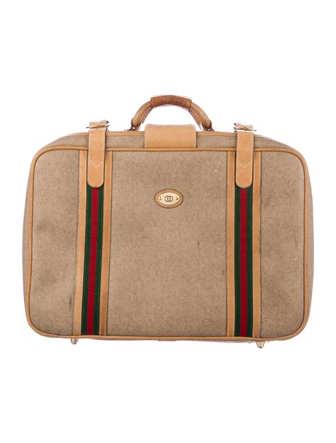 buy gucci luggage|vintage gucci luggage for sale.